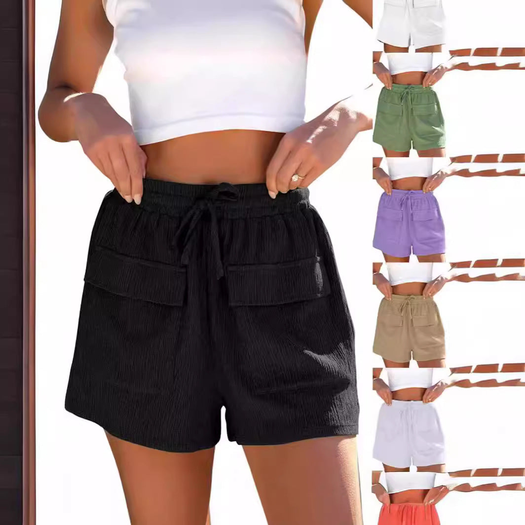 Dam Sportshorts Bermuda Polyester Stretchig-2