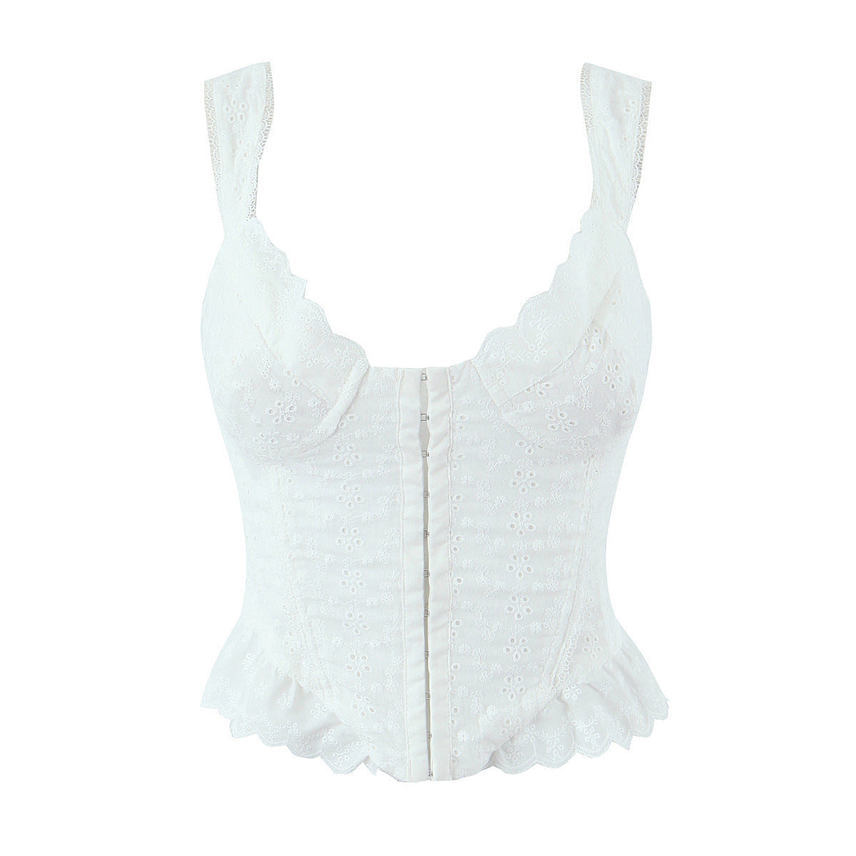 Variant image for Damklänning Monokrom Spaghetti Band Polyester-1