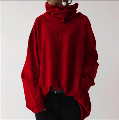 Variant image for Dam Turtleneck Tröja Långärmad Mjuk Tyg-16