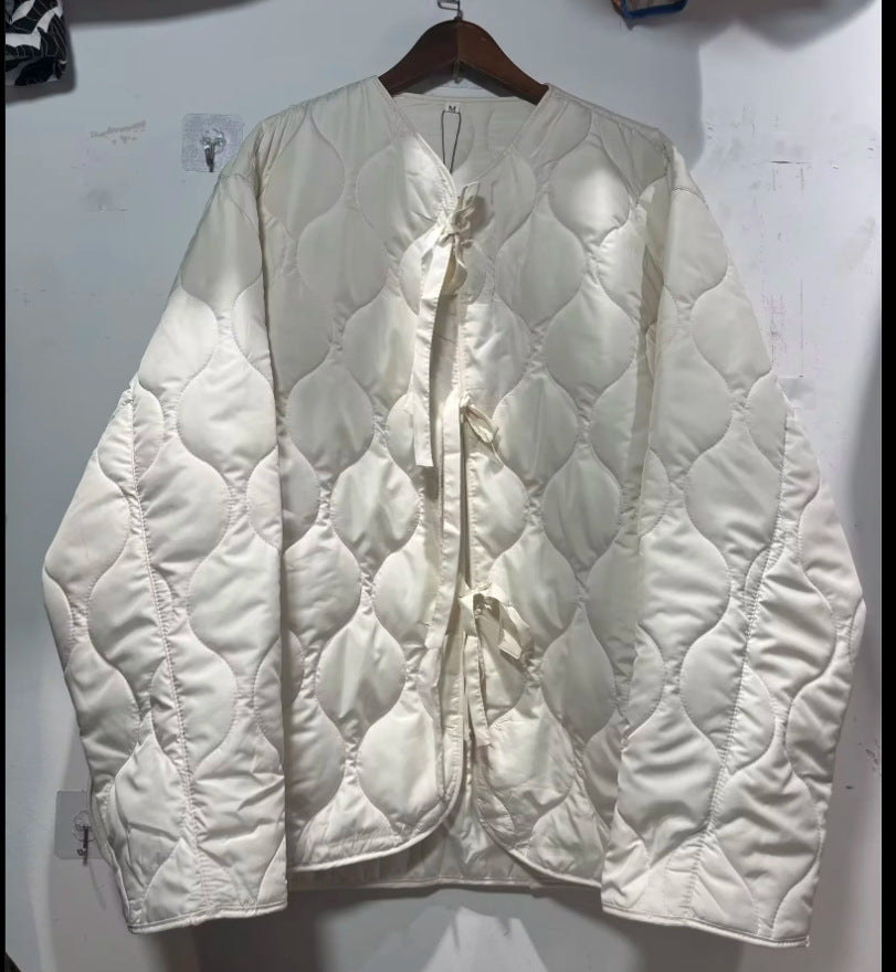 Variant image for Damjacka Bomull med Båknut och Polo-krage-5