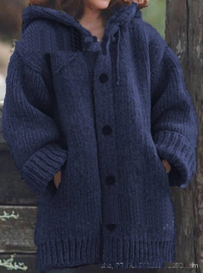 Avslappnad Dam Tröja i 100% Bomull – Högkvalitativ och Elegant Design för Vardags och Fest 10