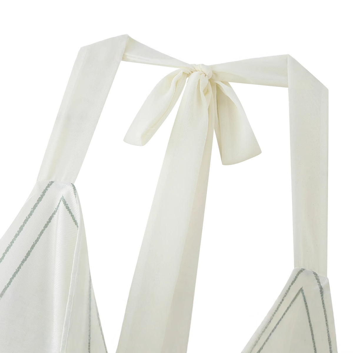 Dam Topp Blommig Design Bomull Elegant Snitt-3