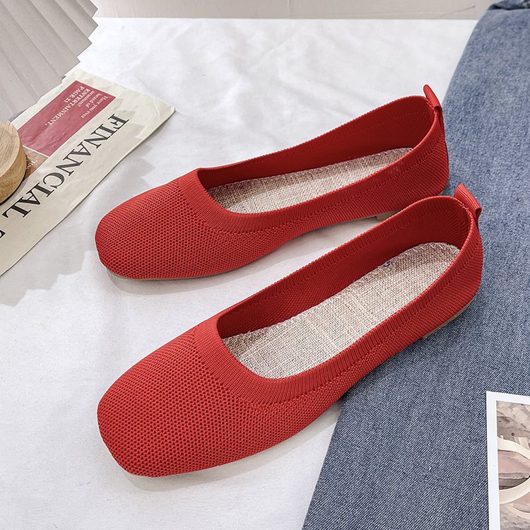 Bequeme Ballerina Schuhe für Frauen – Atmungsaktives Material, Flexible Sohle, Elegantes Design, Größe 36-41 10