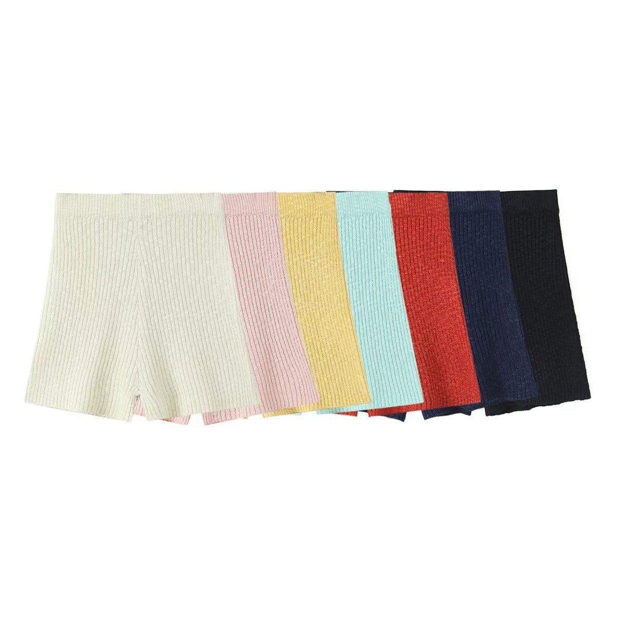 Herr Shorts Set Ärmlös Rundhals 100% Bomull-4