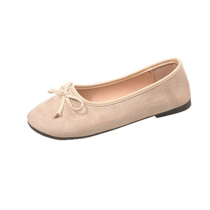 Kvinnors Ballerinaskor Chic Sling Design Mjukt Material 1