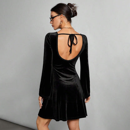 Kvinnors Minikjol Mångsidig Polyester-2