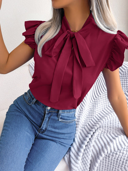 Variant image for Kvinnors Jumpsuit Avslappnad V-Ringning Polyester-5
