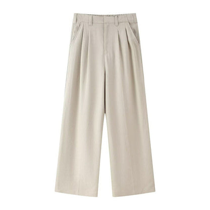 Dam Byxor Set Axeldyna Väst Geometriskt Satin 5