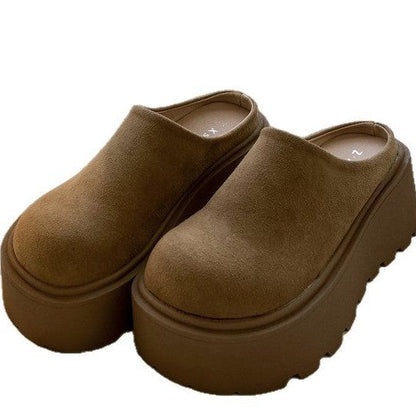 Dam Tofflor Dämpande Sula Modern Design Mjuk Tyg-6