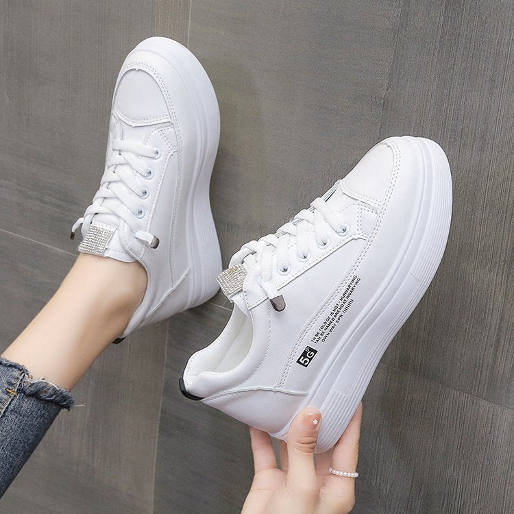 Kvinnor Sneakers Sportig Design Ergonomisk Icke-Slip Sula-4