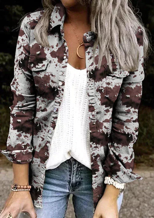 Variant image for Damjacka Halvlängd Elegant Design Högkvalitativt Tyg-31