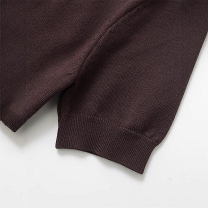 Topp för Dam Löst Rund Hals Polyester-4