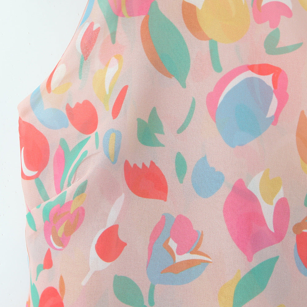 Kort Klänning Dam Asymmetrisk Axel Korta Festklänningar Polyester-4