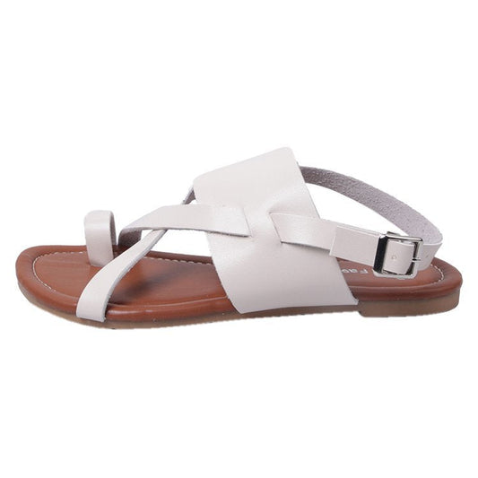 Dam Sandaler Justerbara Remmar Chic Design Syntetiskt Material 1