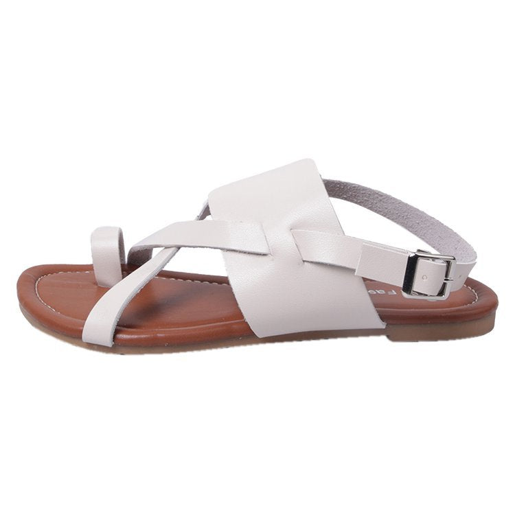 Dam Sandaler Justerbara Remmar Chic Design Syntetiskt Material 7