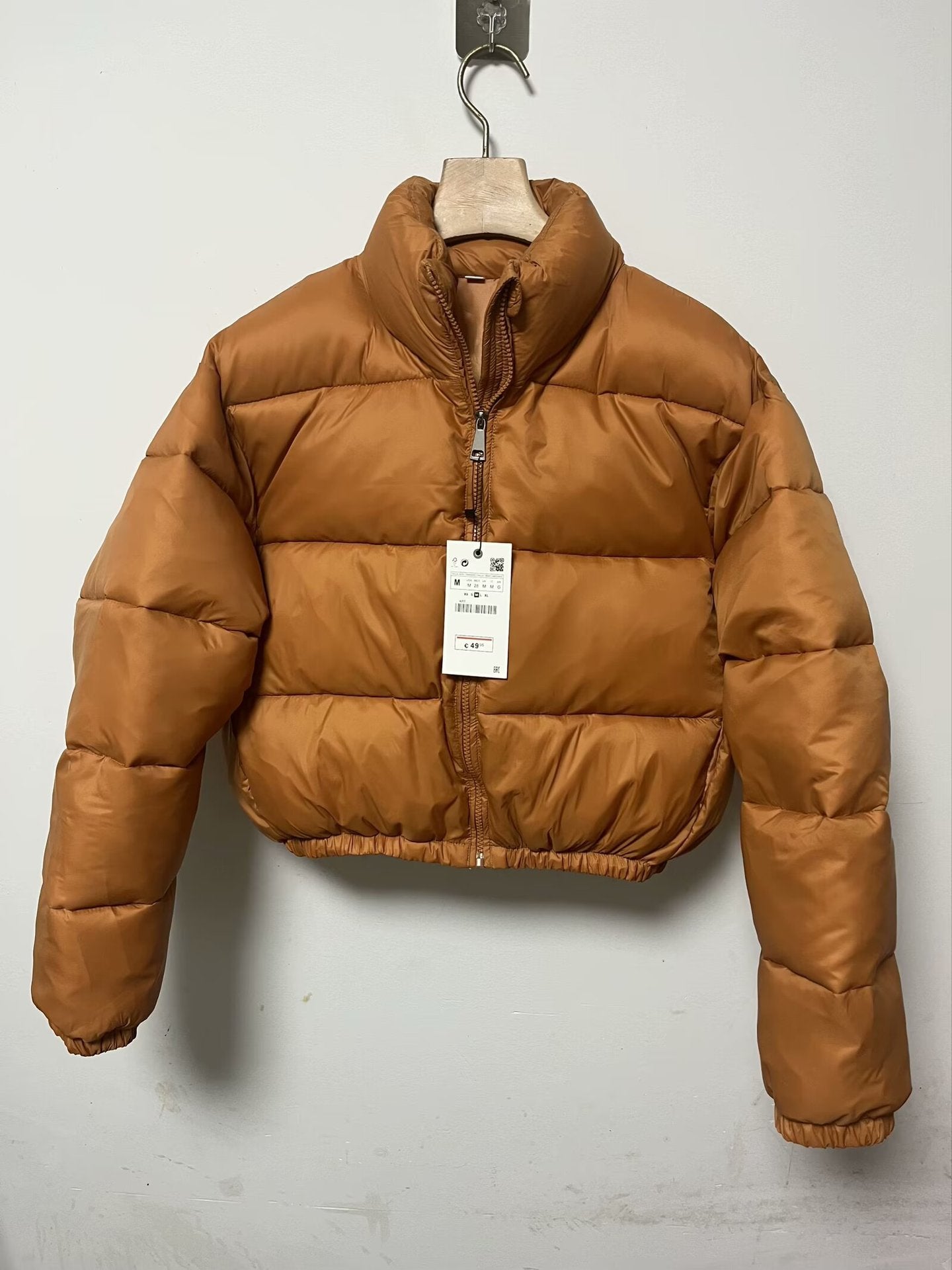 Variant image for Damjacka A-linjeformad Trendig Polyester Varm Buffertjacka-9