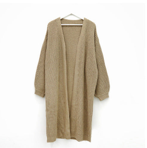 Variant image for Svart Kappa Dam Långärmad V-ringad Polyester Elegant Loose Fit-9