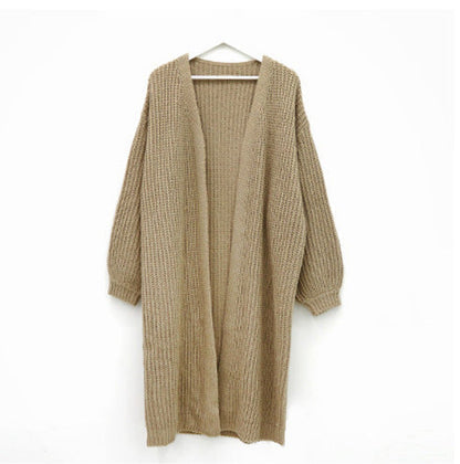 Variant image for Svart Kappa Dam Långärmad V-ringad Polyester Elegant Loose Fit-9