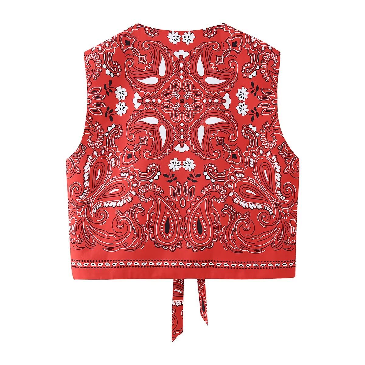 Dam Casual Väst Rundhalsad Bomull Polyester Avslappnad Passform-5