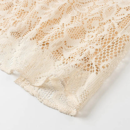 Kvinnors Klänning Djup V-ringning Långärmad Lätt Tyg 4