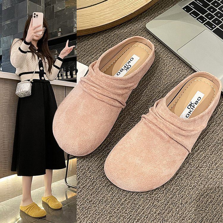Kvinnors Pantoletter Elegant Vikdesign Terry Material 5