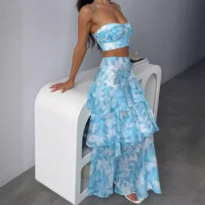 Dam Oregelbunden Tröja Ärmlös Polyester-3