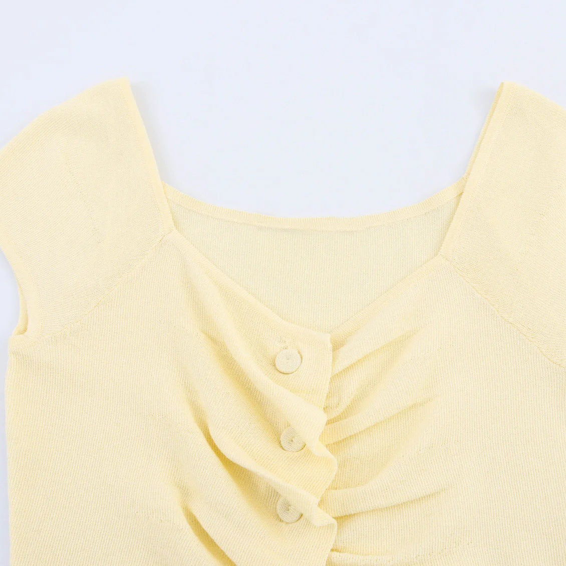 Festtoppar Dam Vattenfallshalsring Mjuk Tyg 3