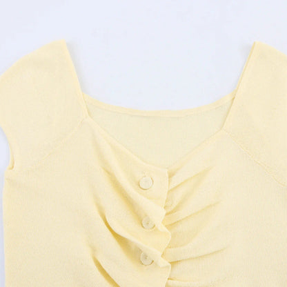 Festtoppar Dam Vattenfallshalsring Mjuk Tyg 3