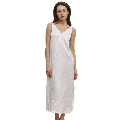 Dam Byxdress Löst Snitt Polyester för Avslappnad Stil-6