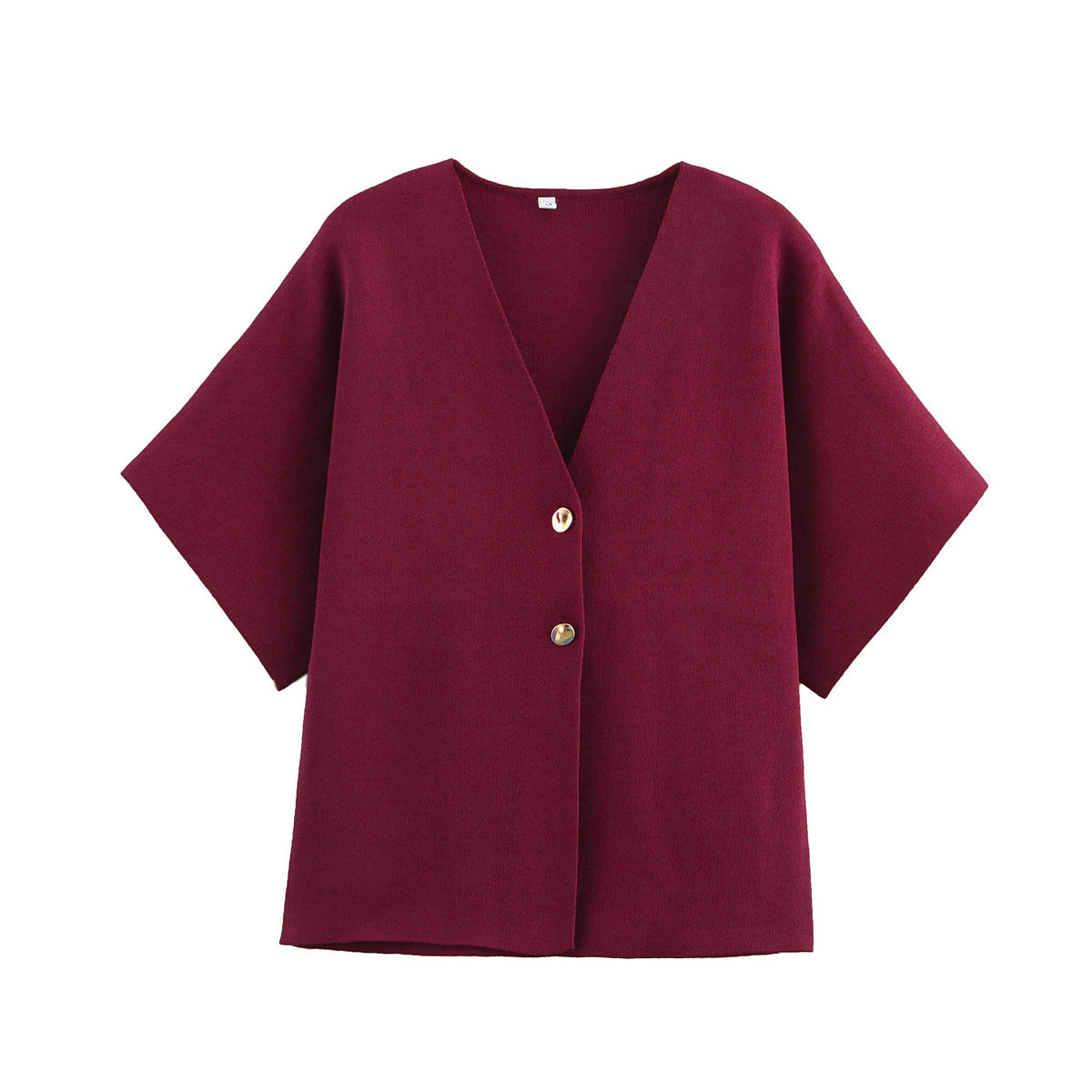 Variant image for Dam Cardigan V-Hals Flerfärgad Polyester Medium Tjocklek-4