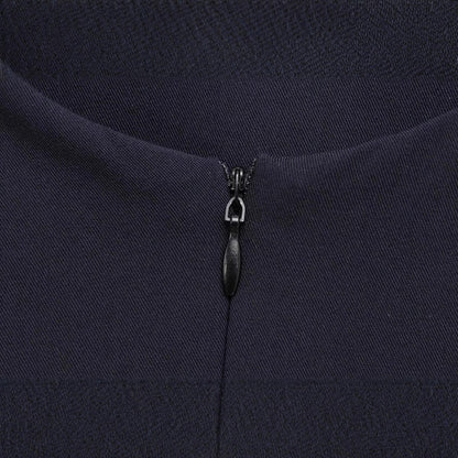 Dam Ärmlös Skjorta Plisserad Polyester-4