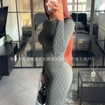 Eleganter Damen Jumpsuit mit Hochwertigem Elastischem Stoff und Rundhalsausschnitt – Zeitloser Stil für Jede Gelegenheit 5