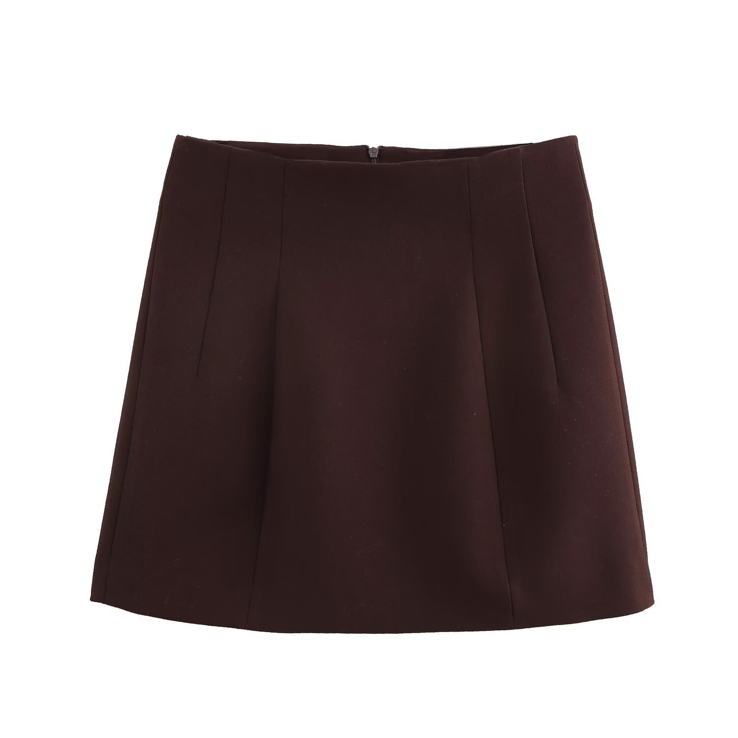 Tre-delars Set för Dam med Kappa, Byxor och Mini Kjol i Polyester – Elegant och Mångsidig Outfit för Vardag och Fest 6