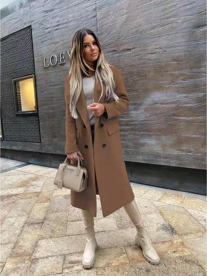 Damjacka Trendig Polyester Modern Passform-2