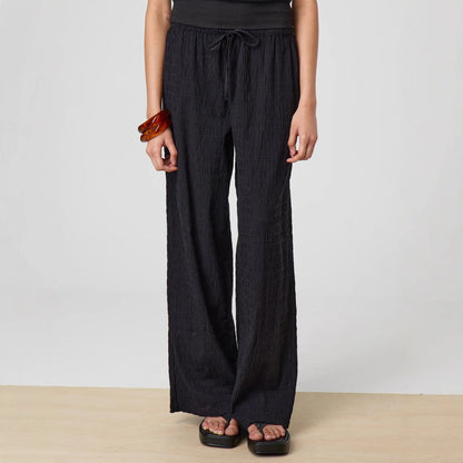 Variant image for Dam Bredbenade Byxor Elastisk Lätt Material-6