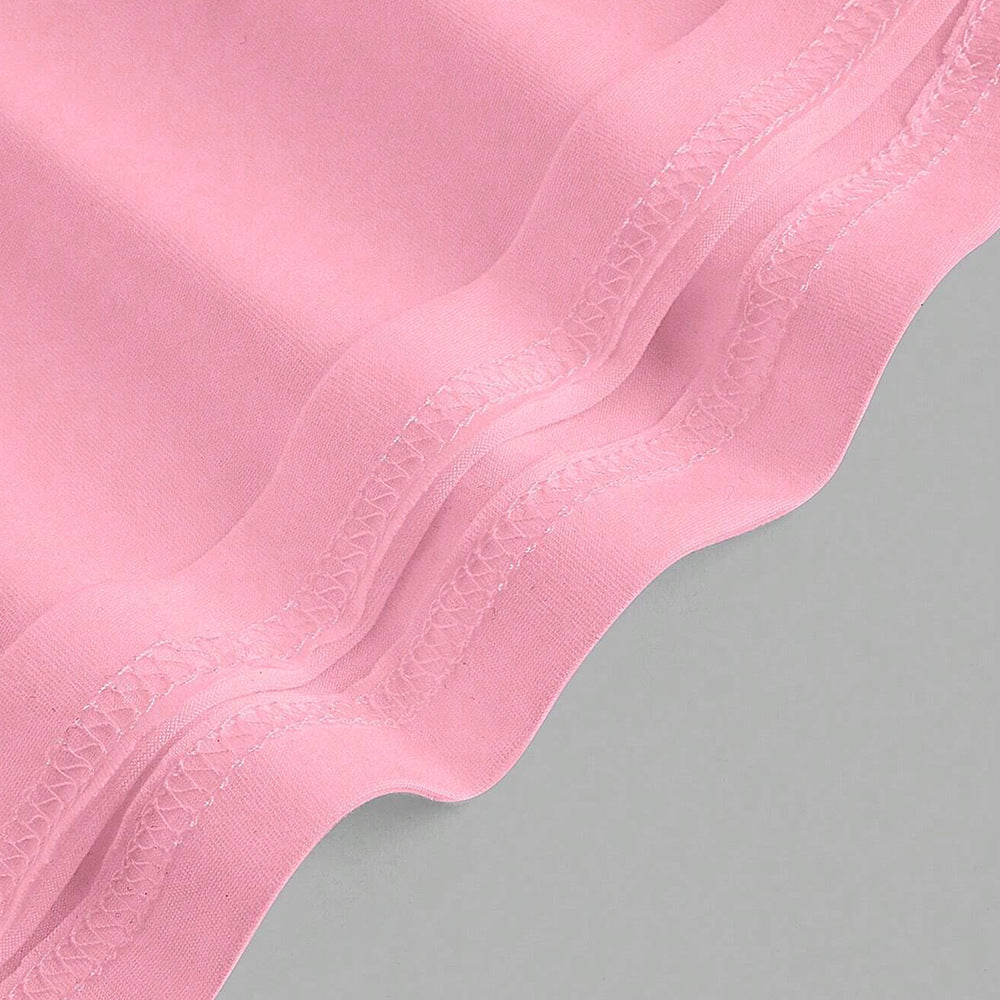 Dam Crop Top Spaghetti Band Polyester-4