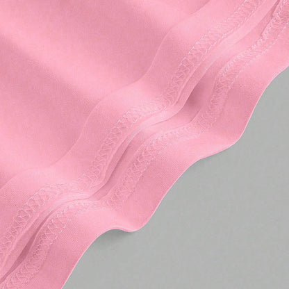 Dam Crop Top Spaghetti Band Polyester-4