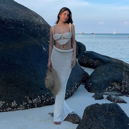 Dam Stranddräkt Sporty Chic Hållbara Material 1