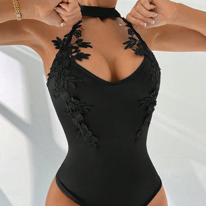 Dam Topp Ärmlös Jacquard Med Hög Midja-4