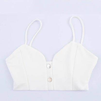 Dam Topp Justerbara Bärare Elegant Mjukt Tyg 3