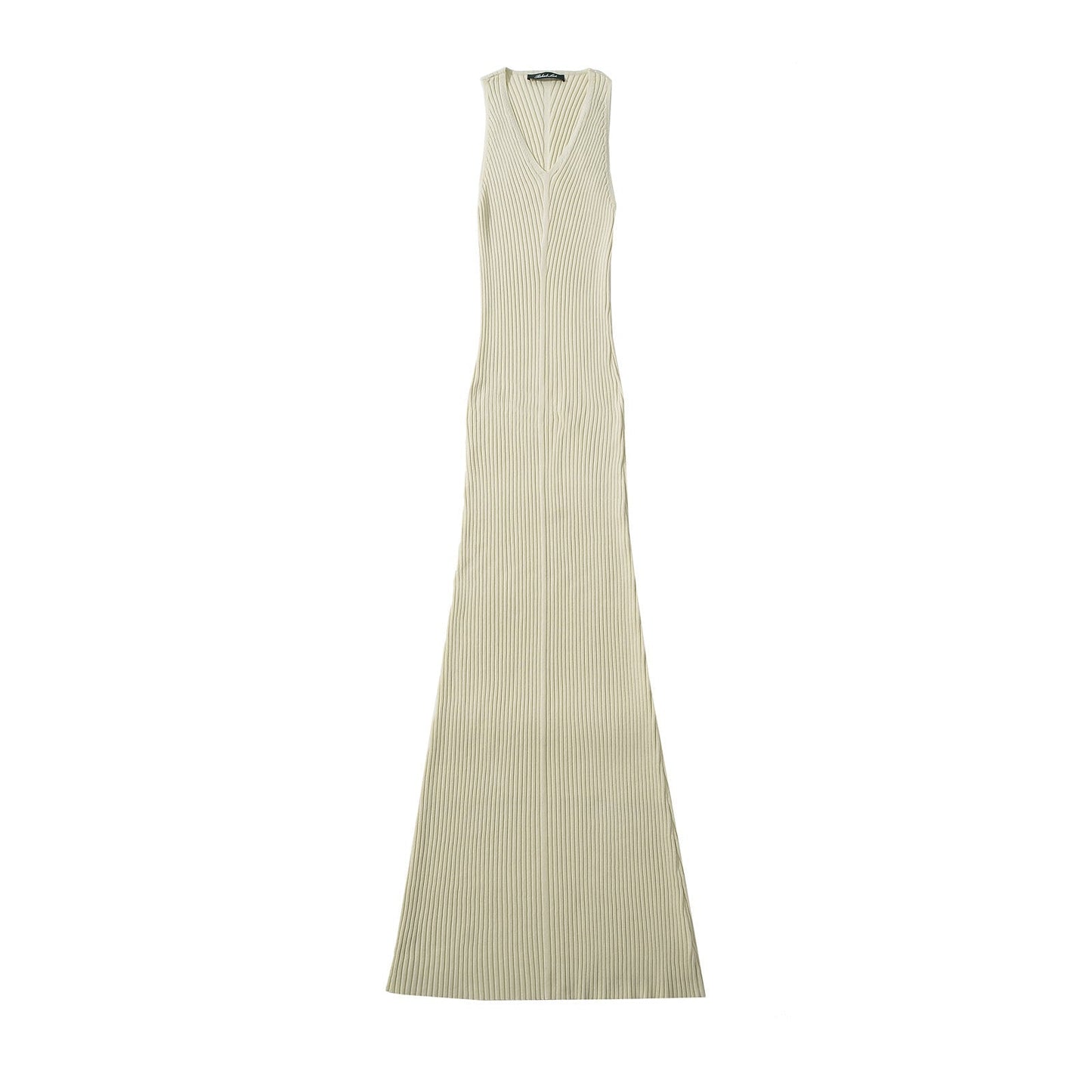 Variant image for Dam Klänning Bodycon V-Neck Polyester Lång Ärmlös-4