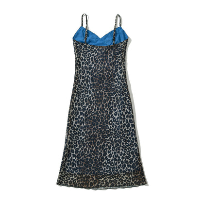 Kvinnors Spaghettiklänning Rüsch Detalj Andningsbart Material 3