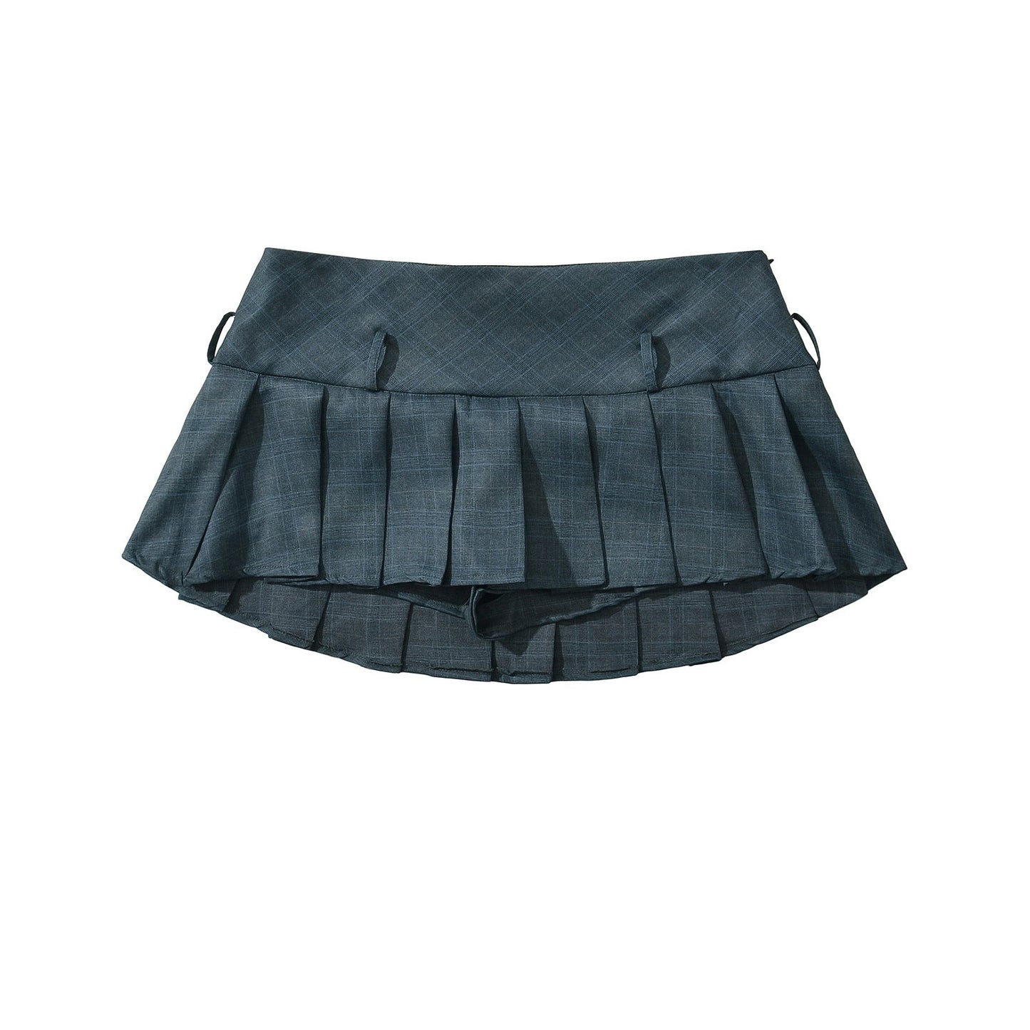 Dam Sportkjol Veckad Hög Midja i Andningsbart Material med Fickor – S, M, L, XL 5