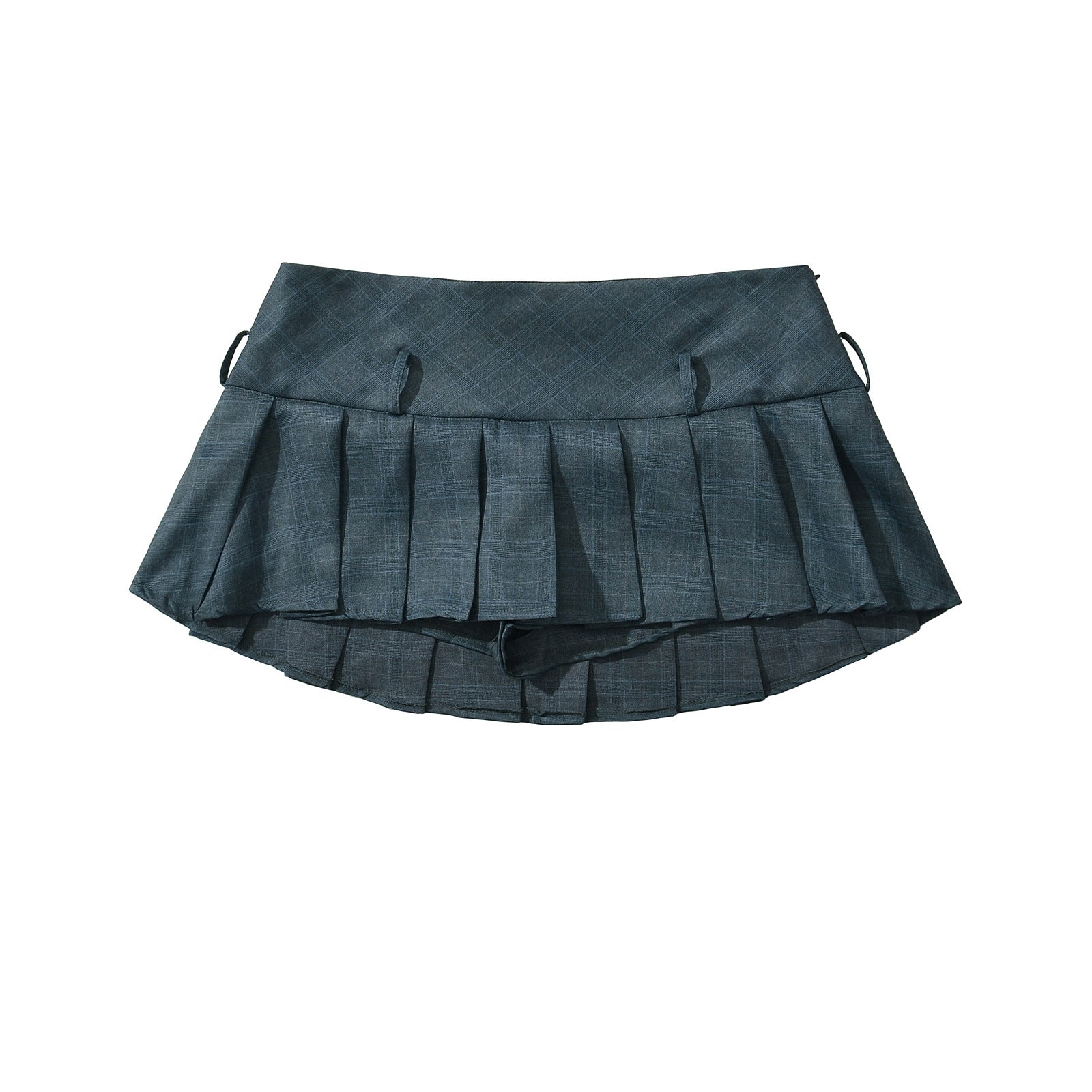 Dam Sportkjol Veckad Hög Midja i Andningsbart Material med Fickor – S, M, L, XL 5