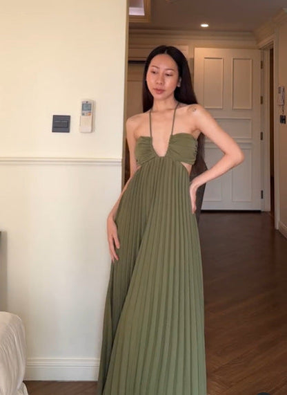 Variant image for Dam Lång Kjol Slim Fit Fodrad Elegant Spandex Polyester-11