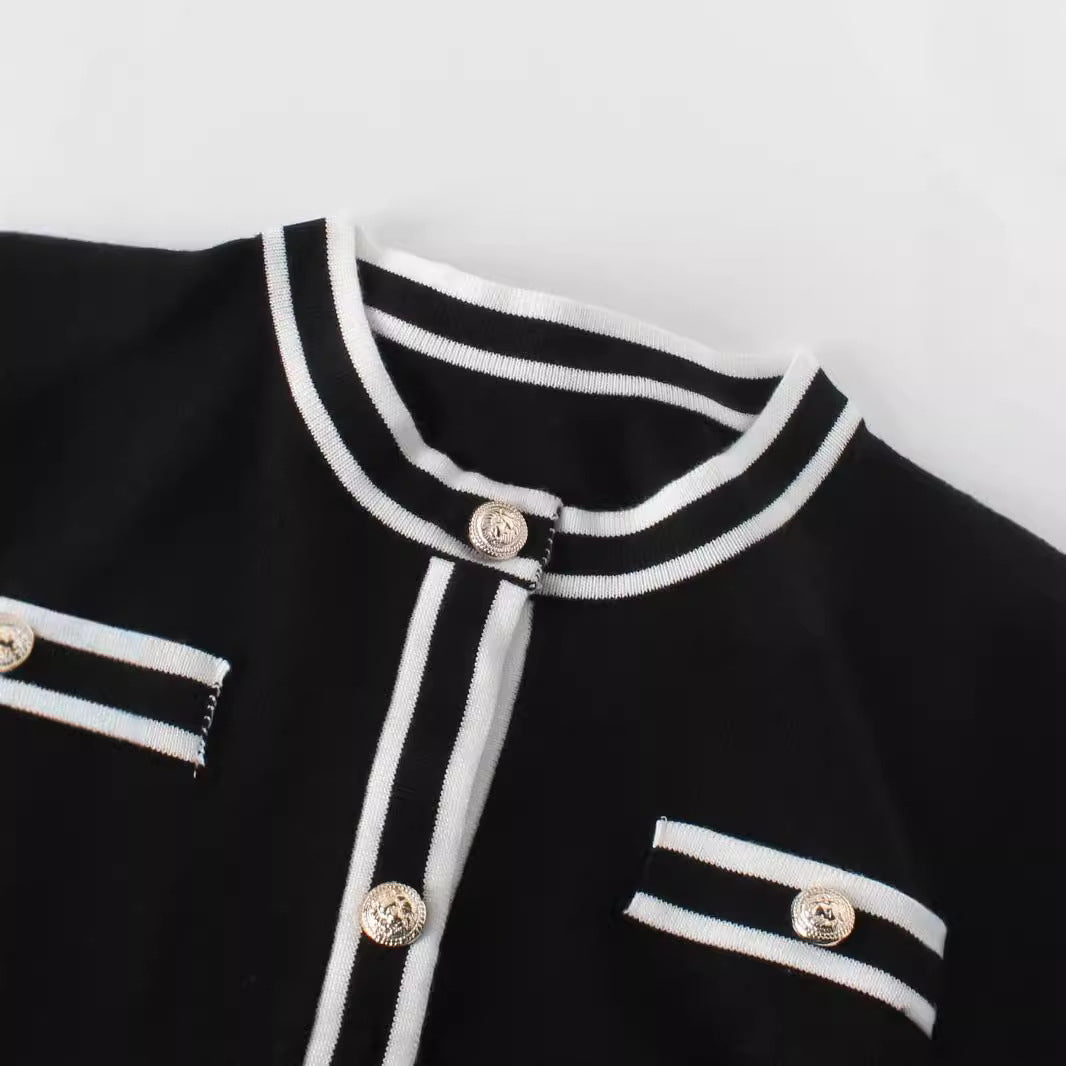 Dam Tröjajacka Långärmad Löst Passform Spandex 3