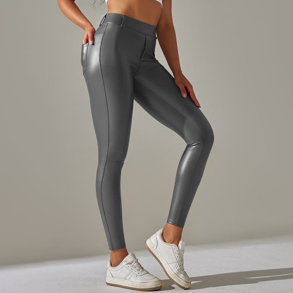 Variant image for Damleggings Sportig Design Polyester-3