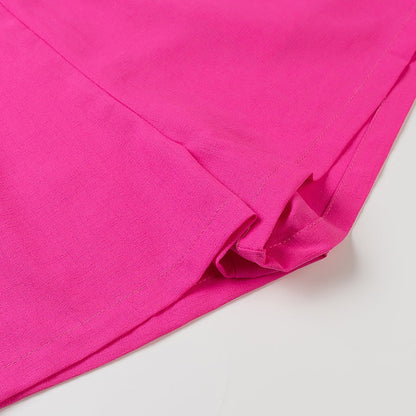 Dam Jumpsuit Med Lekfull Bakre Halsringning Andningsbart Material 4