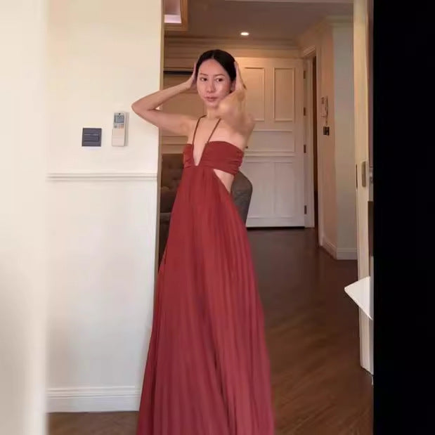 Dam Lång Kjol Slim Fit Fodrad Elegant Spandex Polyester-2