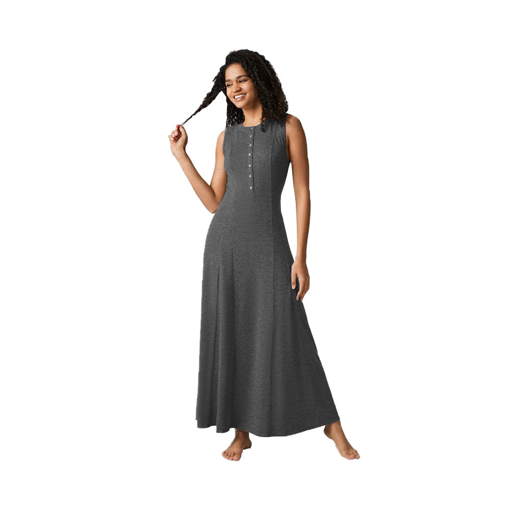 Variant image for Damklänning A-Line Lång Ärmar Polyester Elegant-1